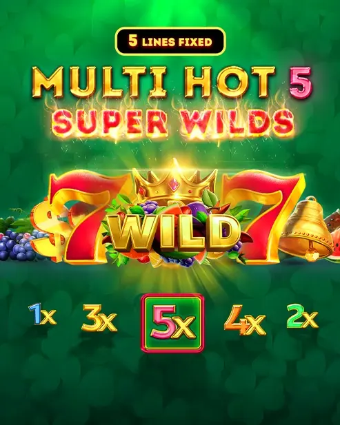 Multi Hot 5 Super Wilds – Smartsoft Gaming