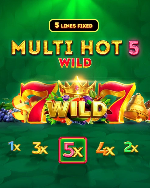 Multi Hot 5 Wild – Smartsoft Gaming on PHDream Philippines