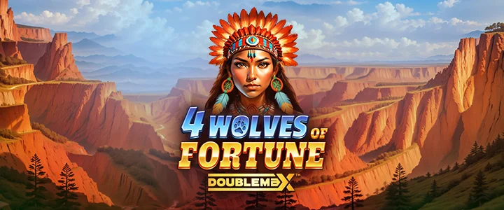 4 Wolves of Fortune DoubleMax™ – Yggdrasil