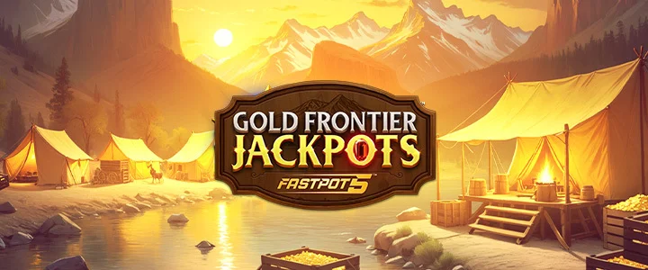 Gold Frontier Jackpots FastPot5™ – Yggdrasil