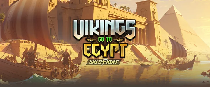 Vikings Go To Egypt Wild Fight™ – Yggdrasil
