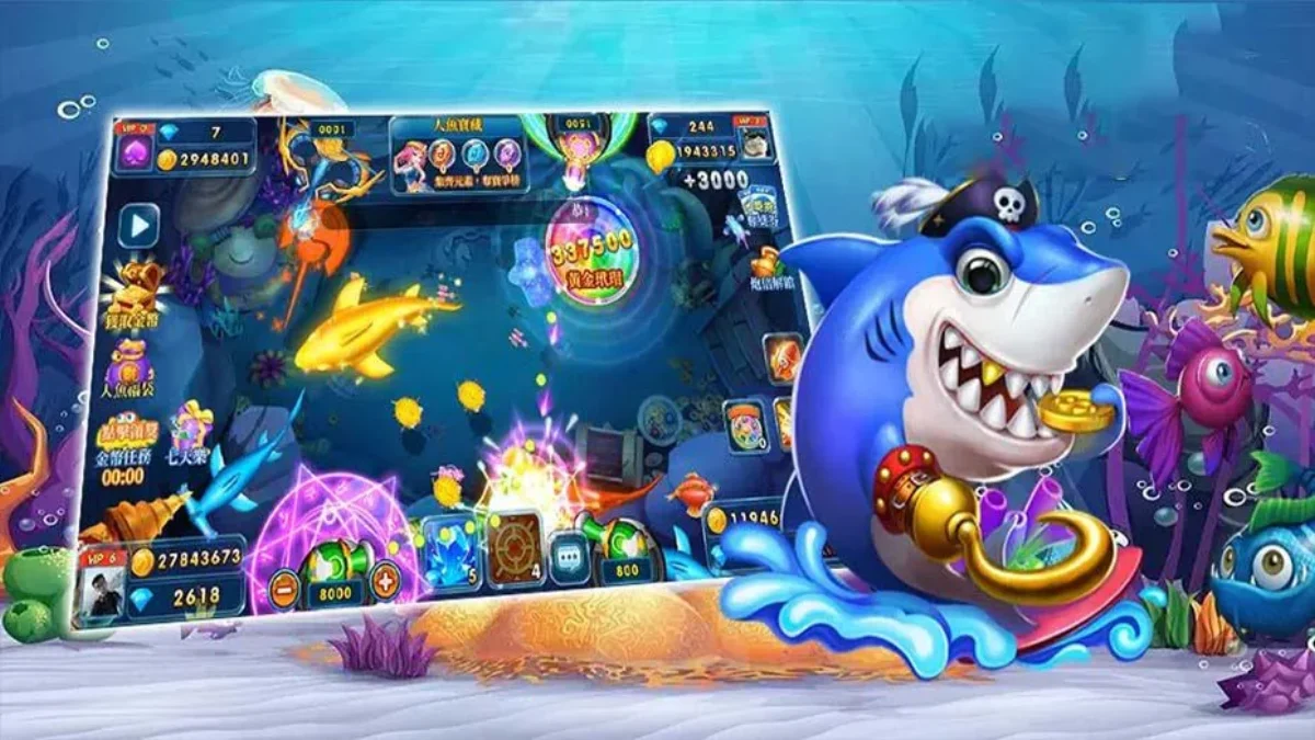 PHDream fishing games — fish hunter arcade gameplay with cannons, coins, and underwater action for online casino players in the Philippines