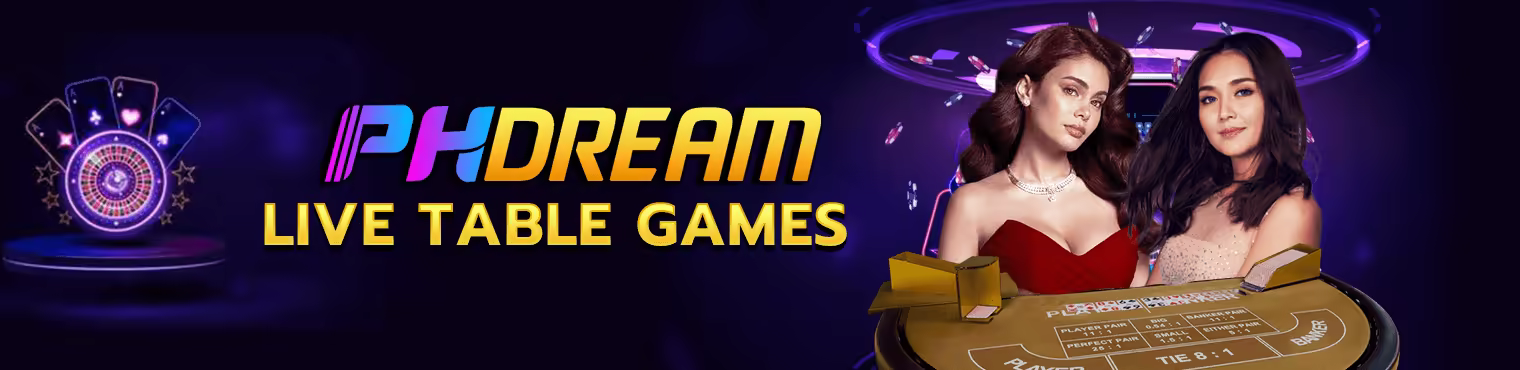 PHDream Live Casino - Online Live Dealer Games Philippines