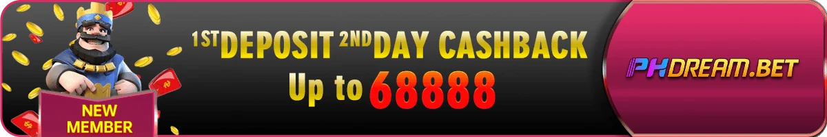 New Member 2nd Day Cashback
