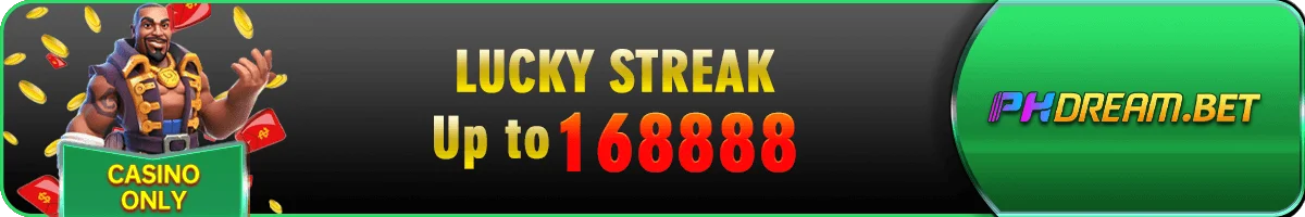 Baccarat Lucky Streak - Win 6 Streak Bonus