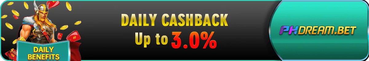 Daily Instant Cashback 3%